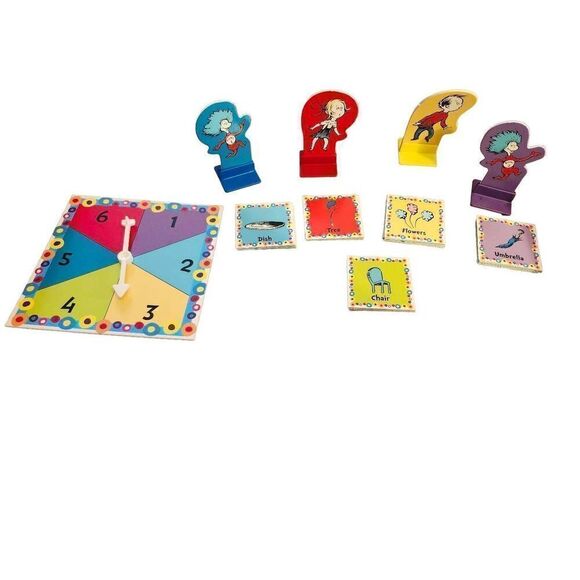 Draft ListingDr. Seuss 2004 The Cat in the Hat Board Game 100% Complete - Picture 5 of 5